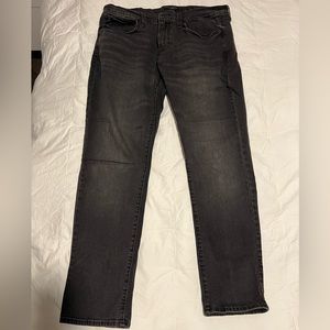 Lucky Brand black jeans 33W x 30L